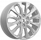    K&K KP007(20 Haval H9) (KP007-01) 8x20 6x139,7 42 DIA75.1 Elite silver